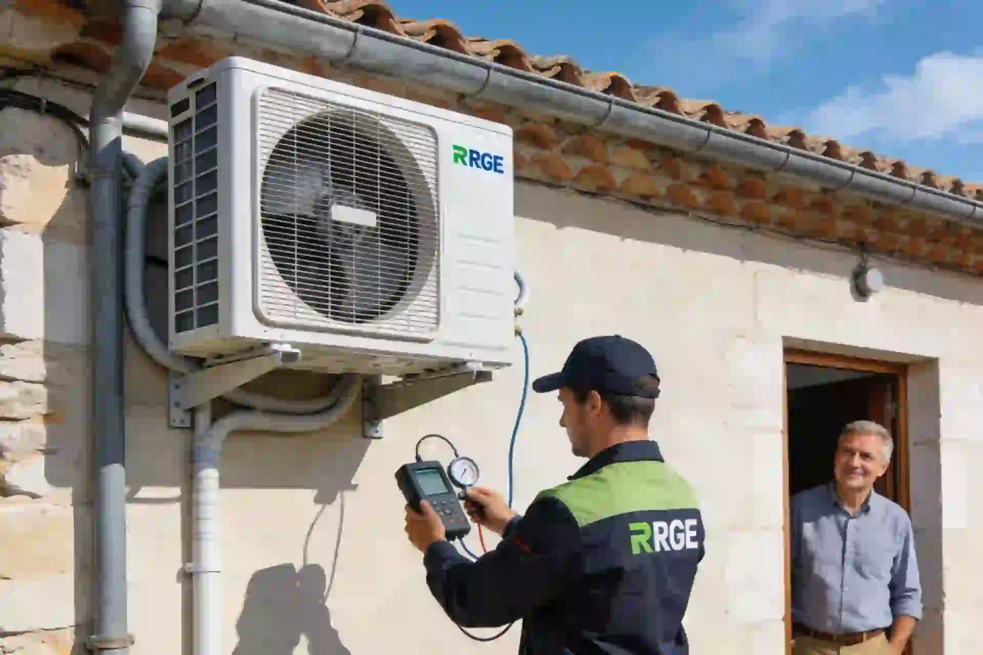 Installation climatisation réversible à Flers-en-Escrebieux