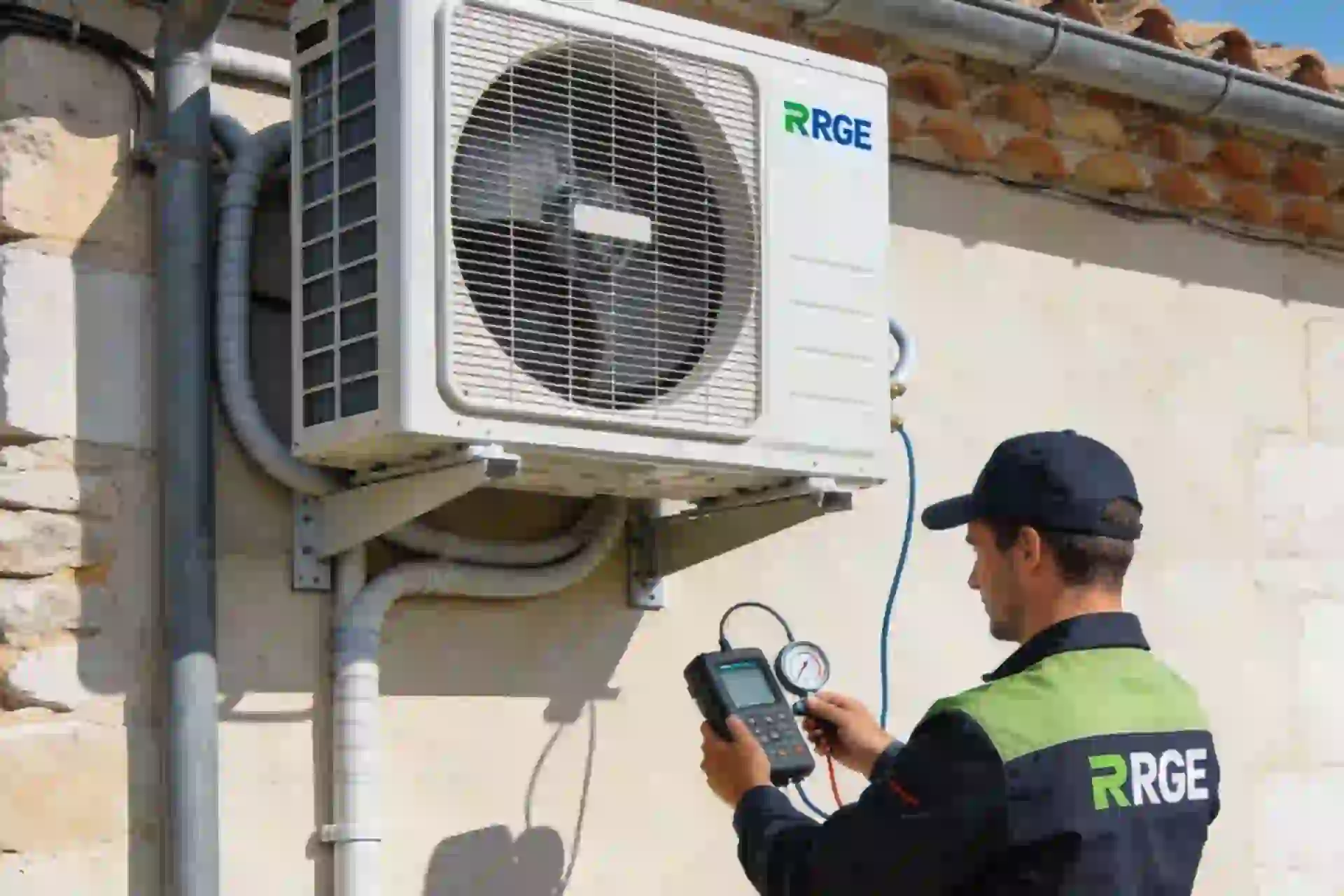 Installation climatisation réversible à Jenlain